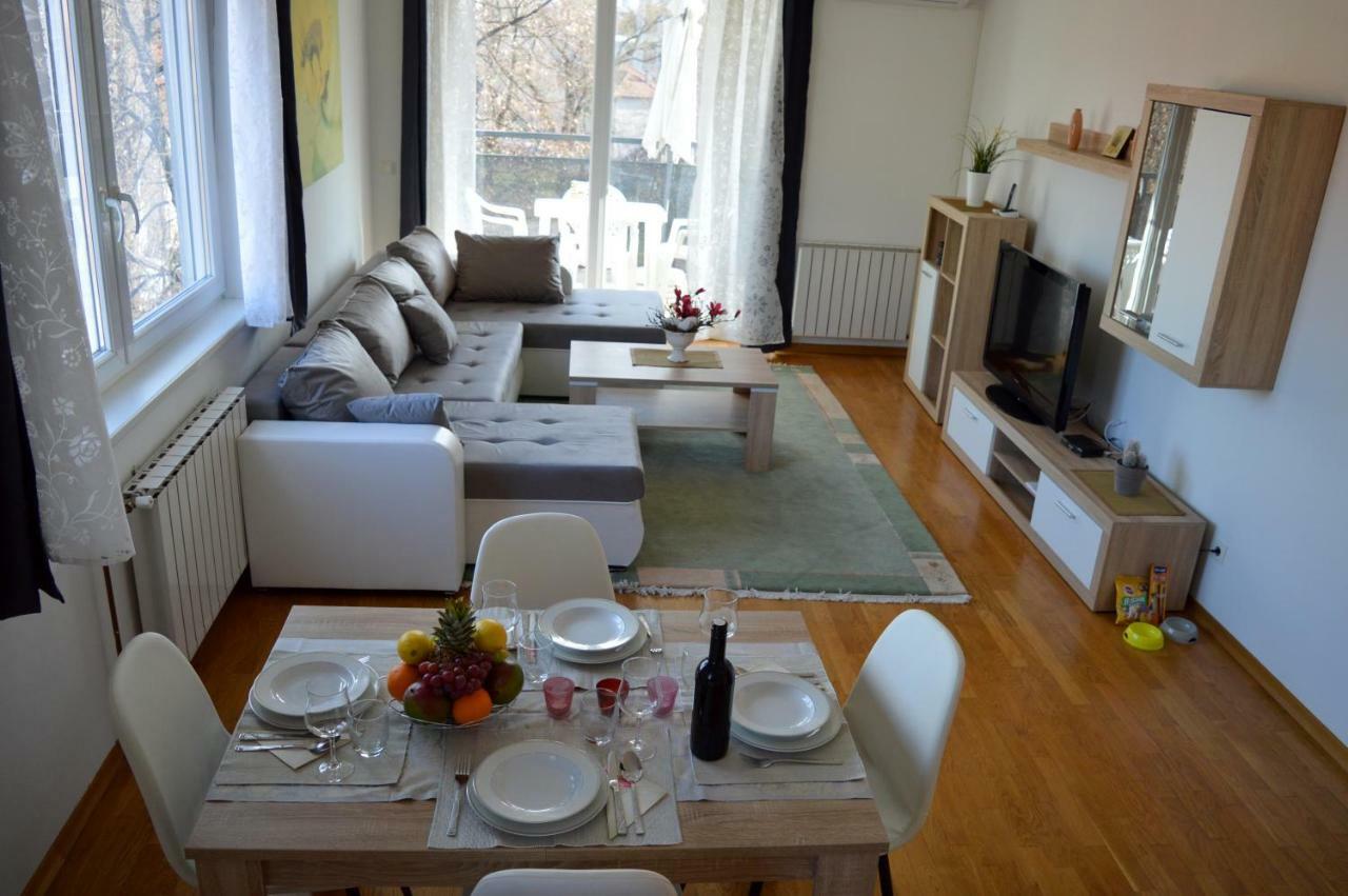 Apartment Marlena 萨格勒布 外观 照片