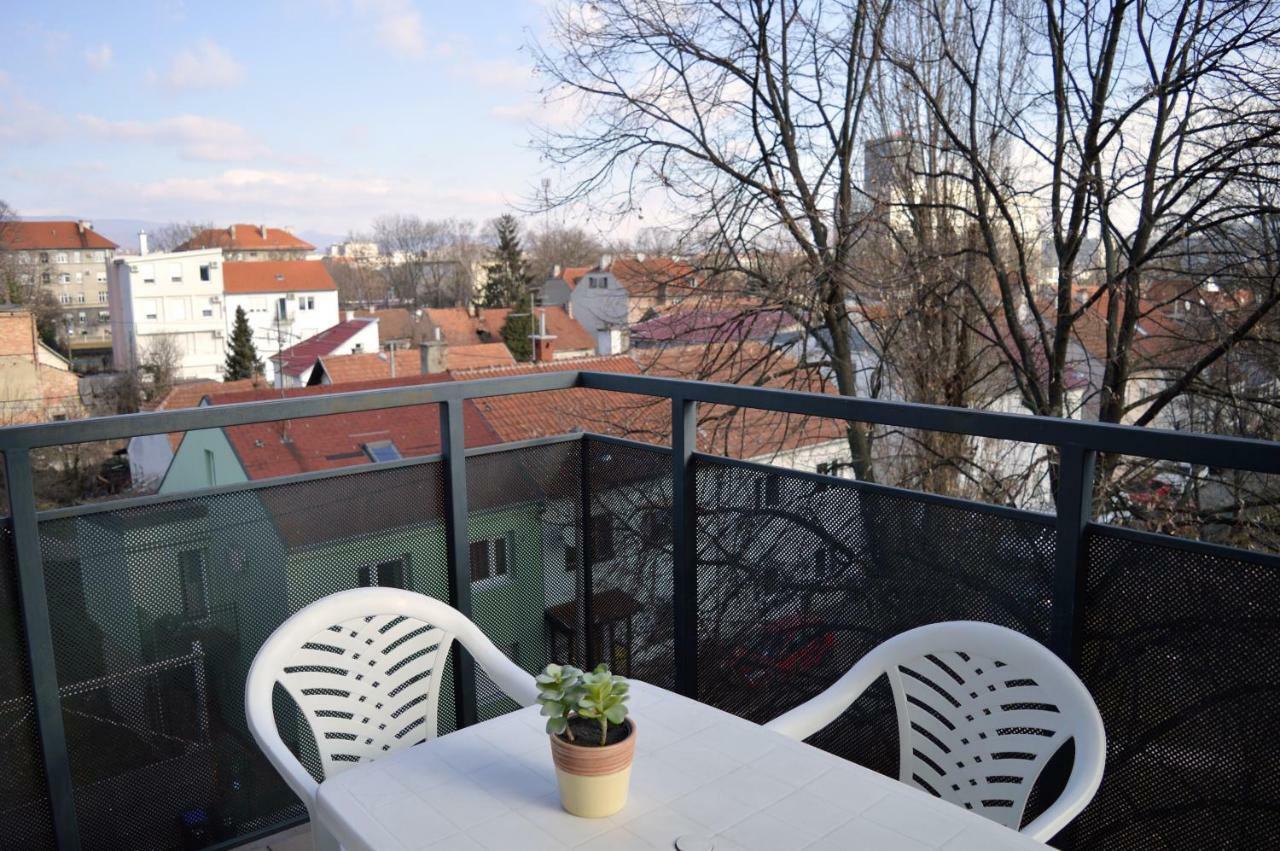 Apartment Marlena 萨格勒布 外观 照片